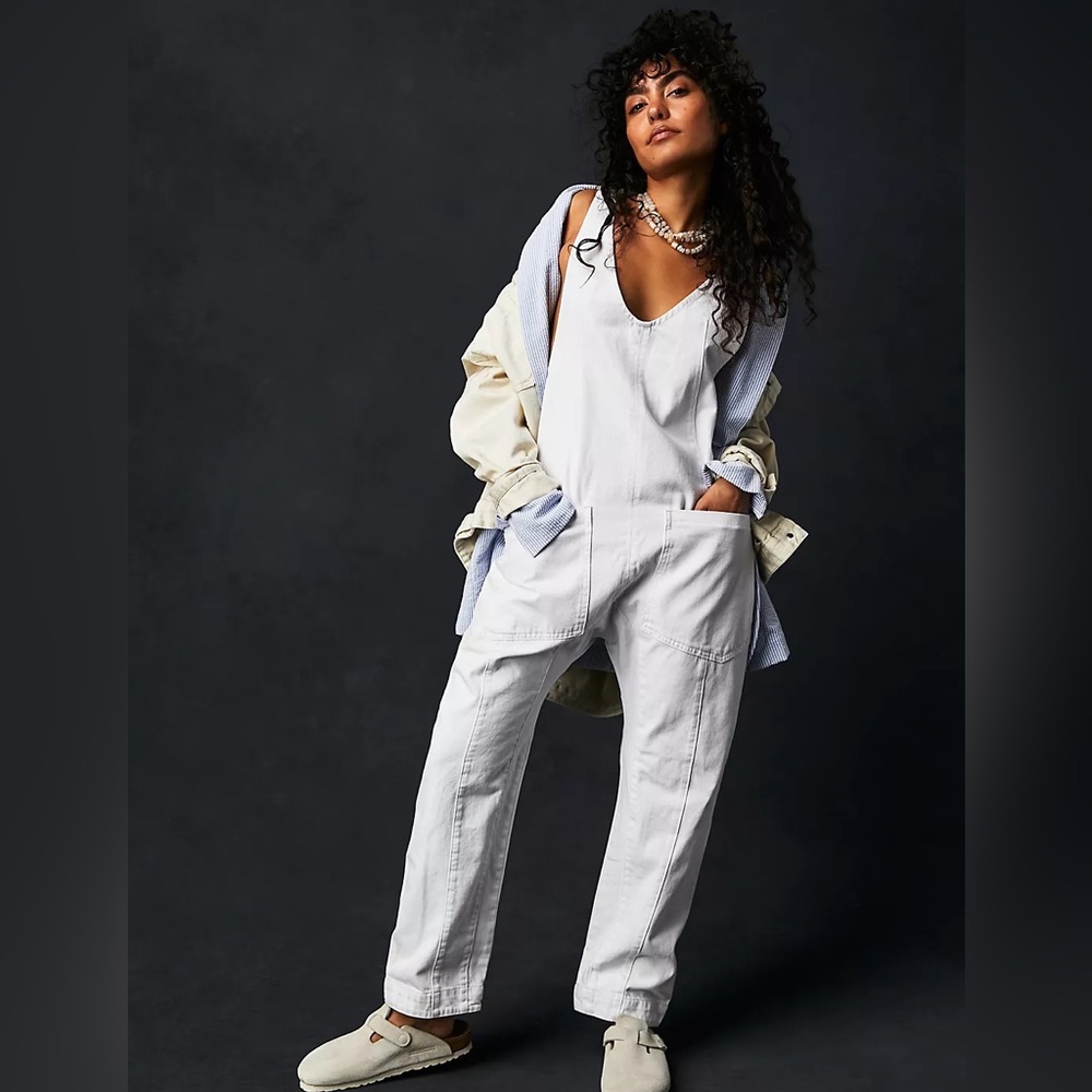 Free People We The Free High Roller Jumpsuit NWT